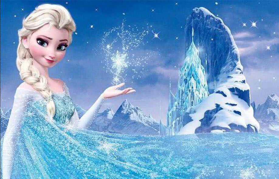 冰雪奇缘：艾莎公主换装，欧美风妖艳、中国风养眼