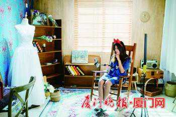 另类生意经 厦门出现换装自拍馆