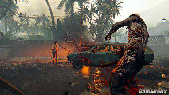 《死亡岛：终极版》新截图曝光 迷人海岛僵尸大战-死亡岛