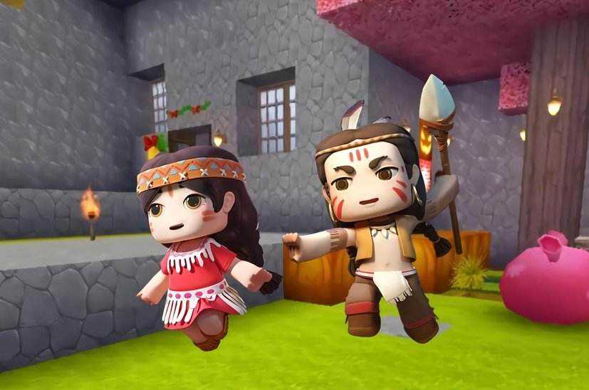 《迷你世界》还原动画，奥特曼，天线宝宝等你来玩，趣味性太强了