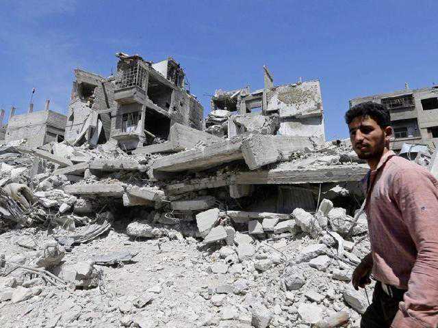 坦克冲击巴勒斯坦！隐身战机突袭叙伊目标，以展开大规模军事行动