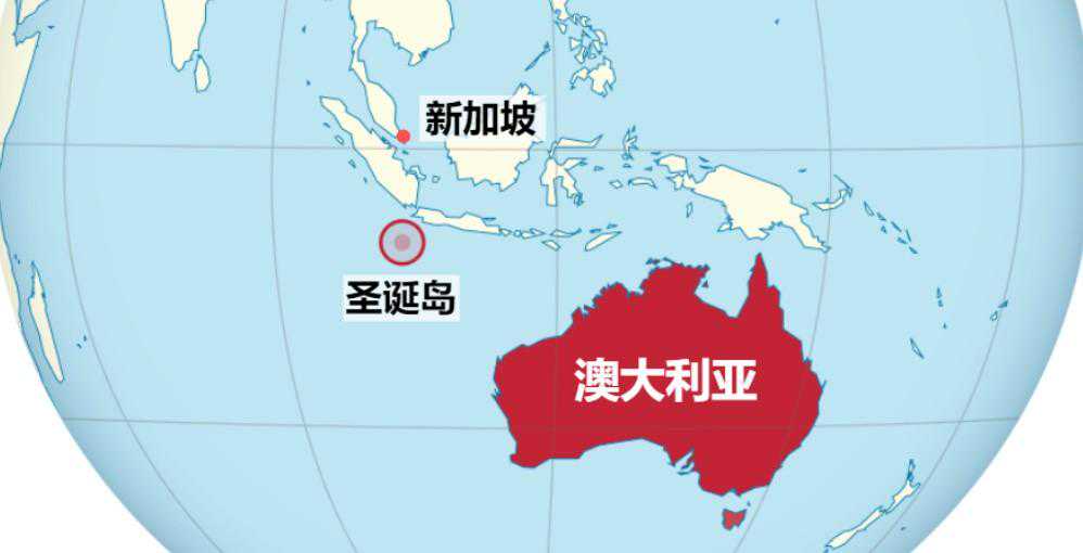 寸土寸金的新加坡，为何将以华人为主的圣诞岛“卖”给澳大利亚？