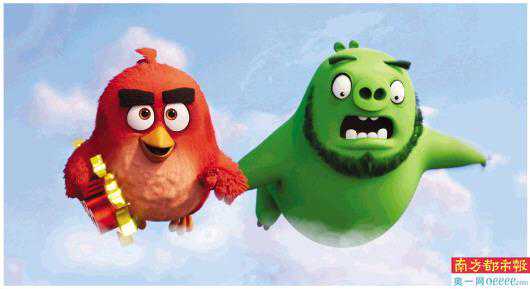 小鸟和猪，曾经的冤家居然联手了