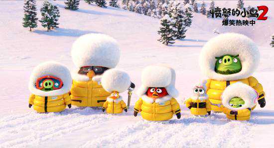 《愤怒的小鸟2》曝“爆米花”预告 彩蛋接连不断